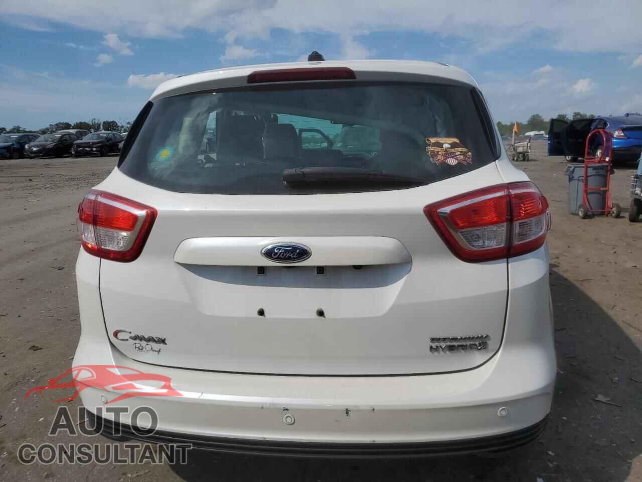 FORD CMAX 2017 - 1FADP5DU2HL106957