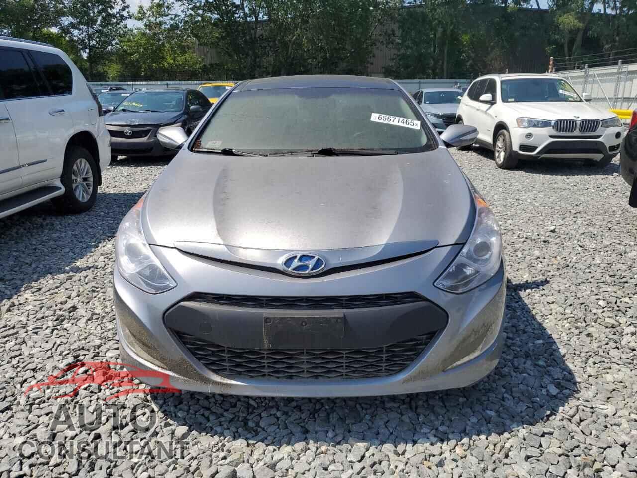 HYUNDAI SONATA 2015 - KMHEC4A42FA122928