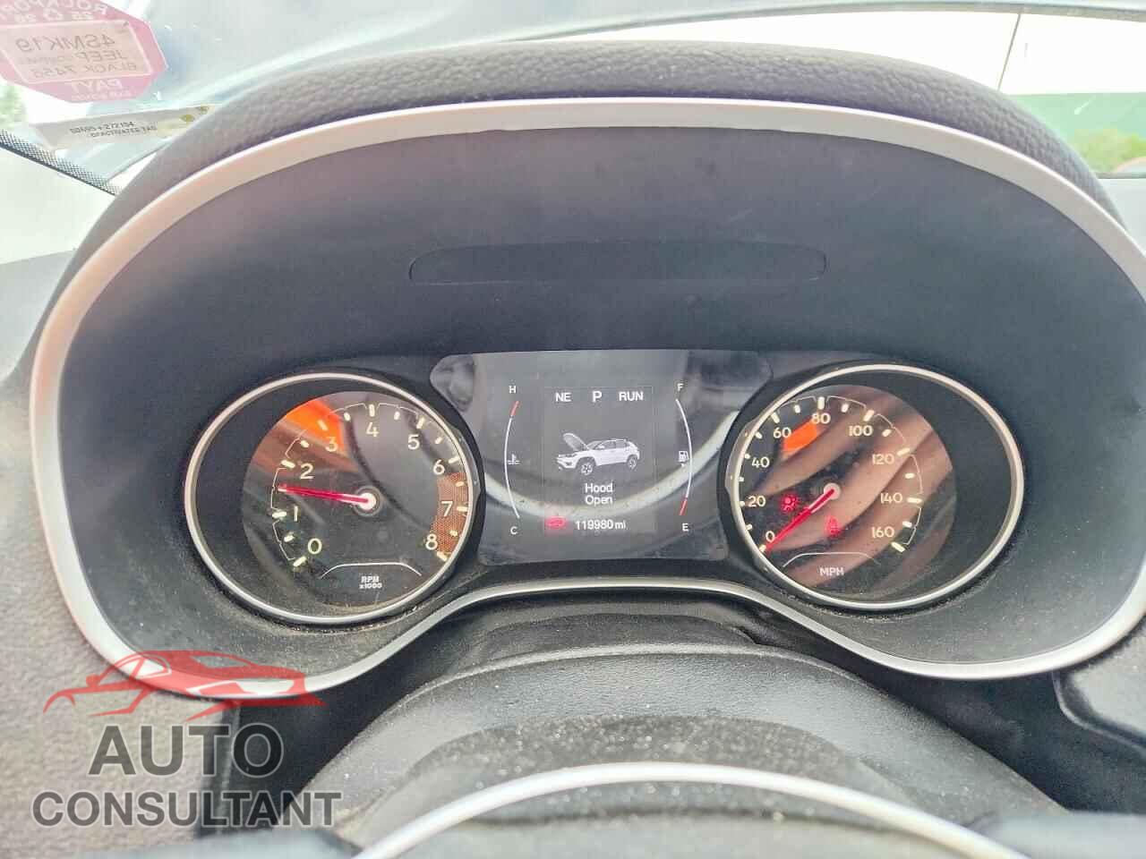 JEEP COMPASS 2018 - 3C4NJDBB5JT307984