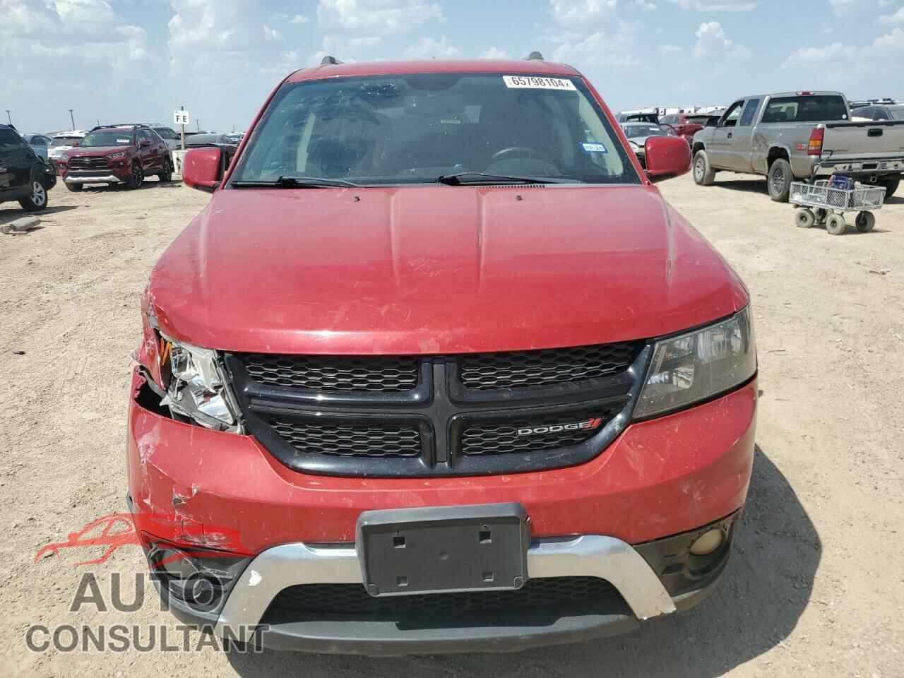 DODGE JOURNEY 2016 - 3C4PDCGG9GT186366