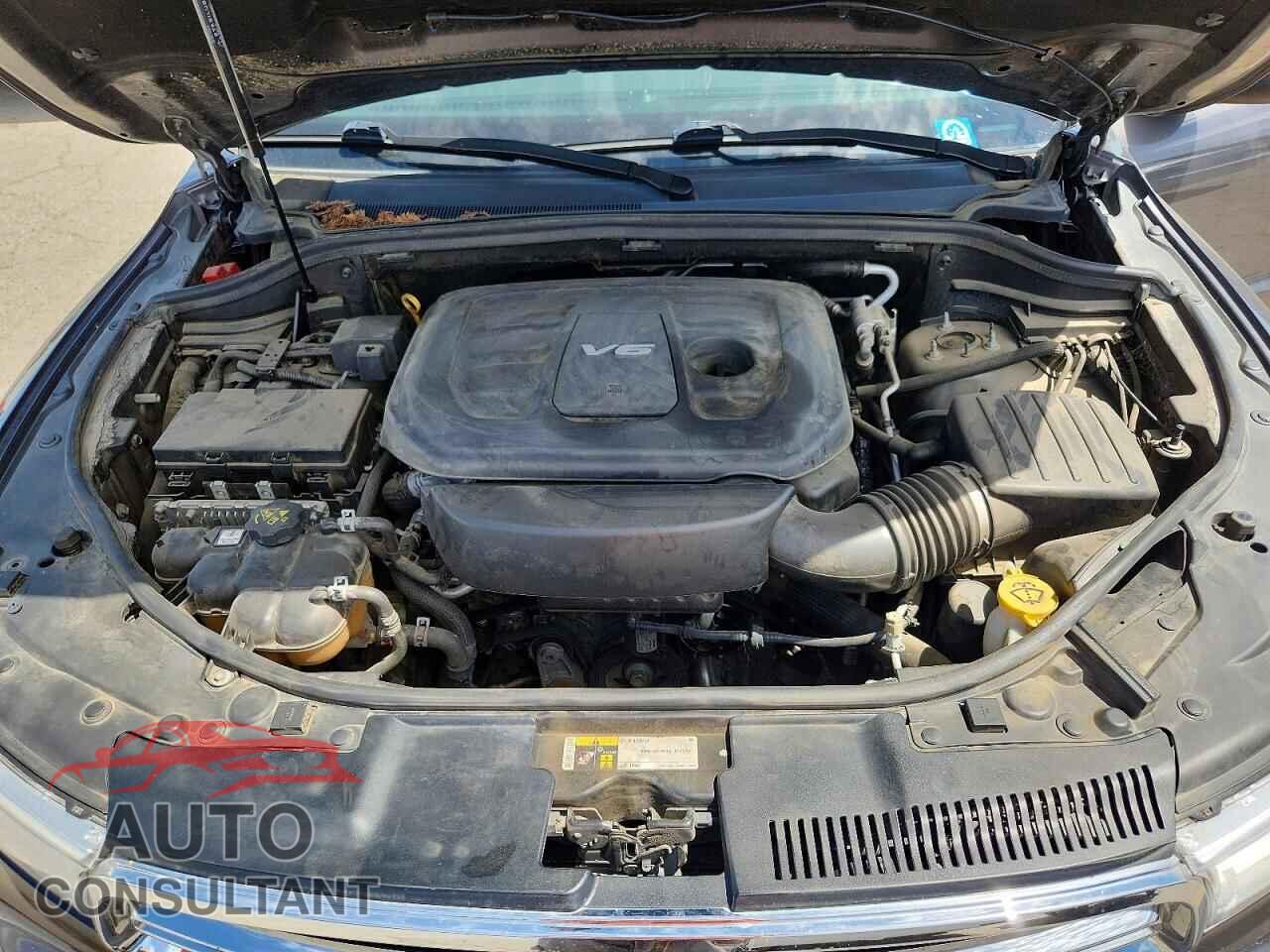 DODGE DURANGO 2017 - 1C4RDHAGXHC638627
