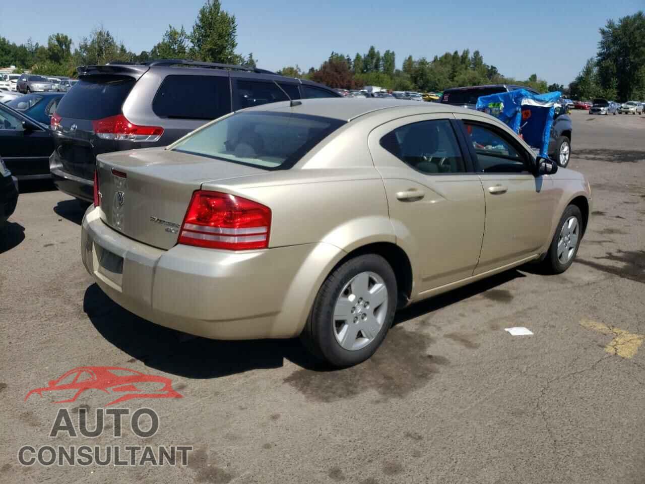 DODGE AVENGER 2010 - 1B3CC4FB1AN139385
