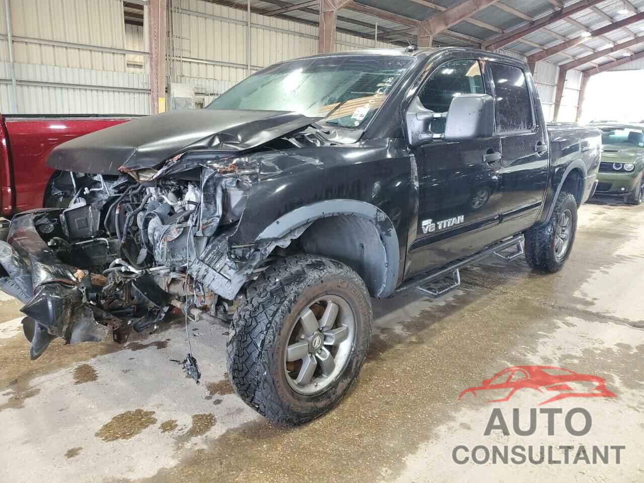 NISSAN TITAN 2014 - 1N6BA0EC5EN508433