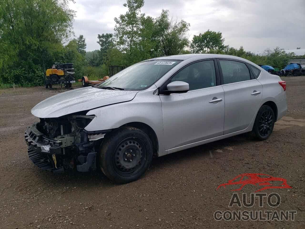 NISSAN SENTRA 2019 - 3N1AB7AP1KY380500
