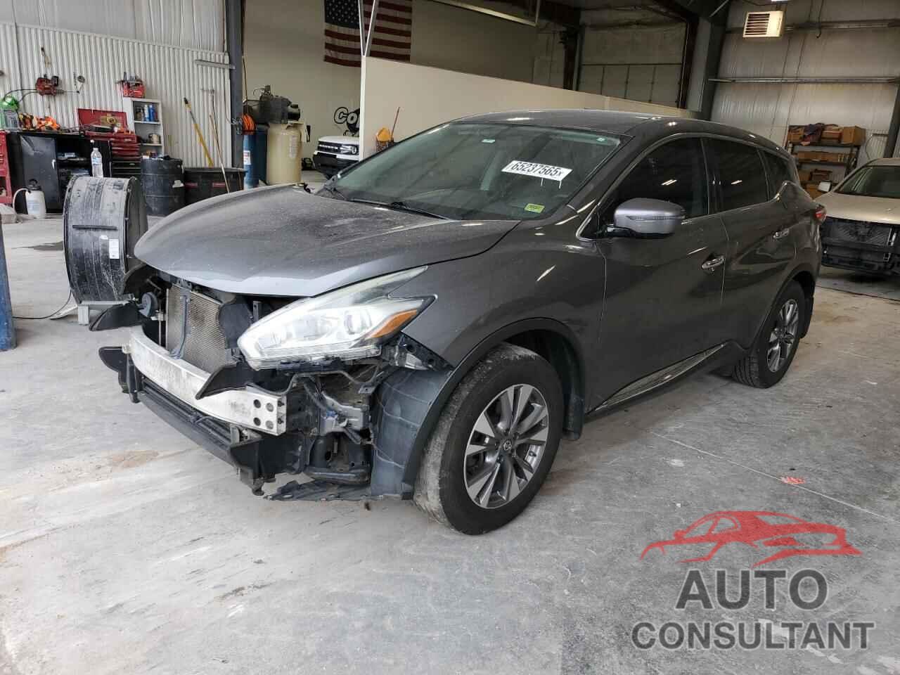 NISSAN MURANO 2015 - 5N1AZ2MH1FN290004