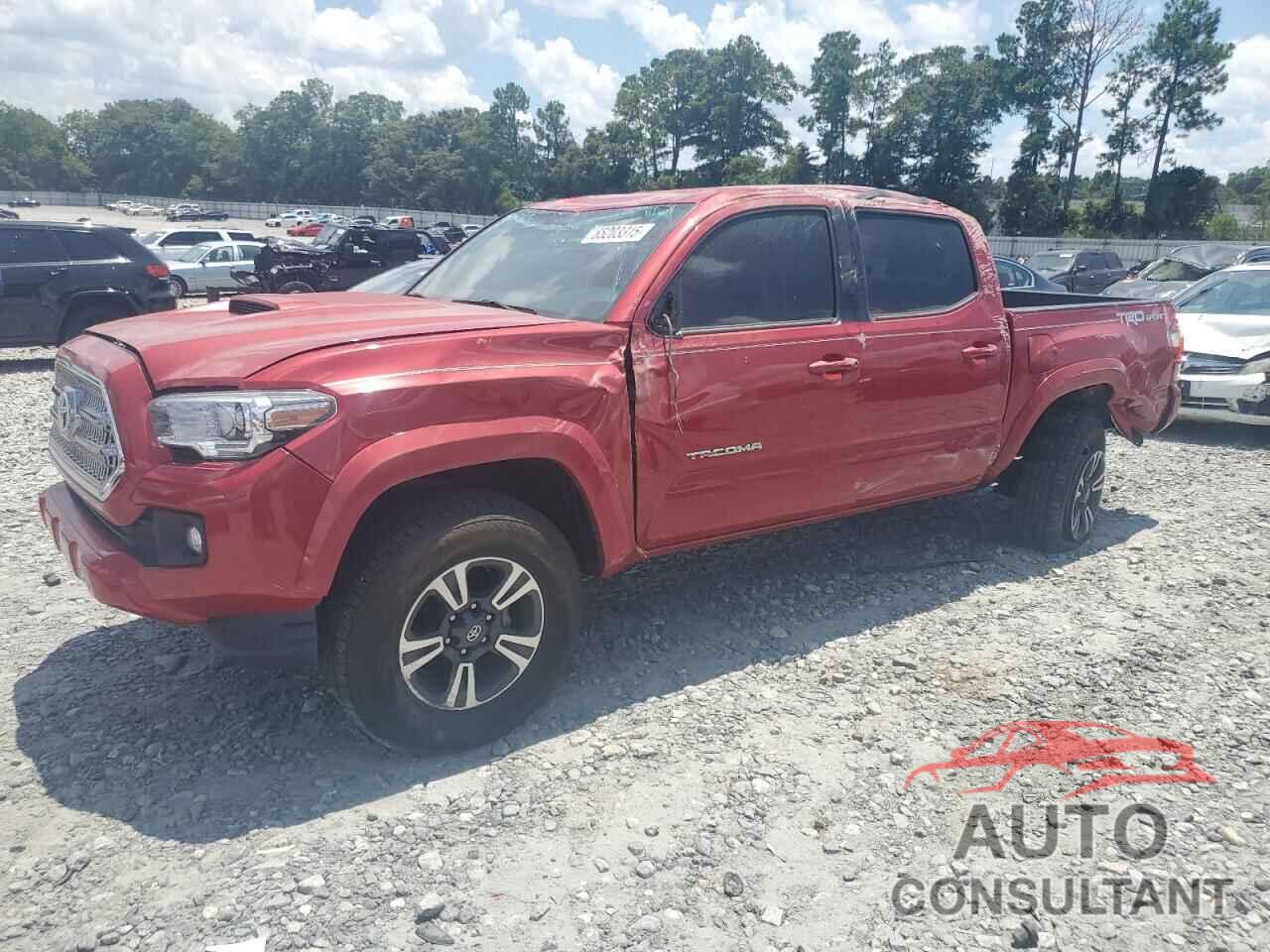 TOYOTA TACOMA 2017 - 5TFAZ5CN8HX047844