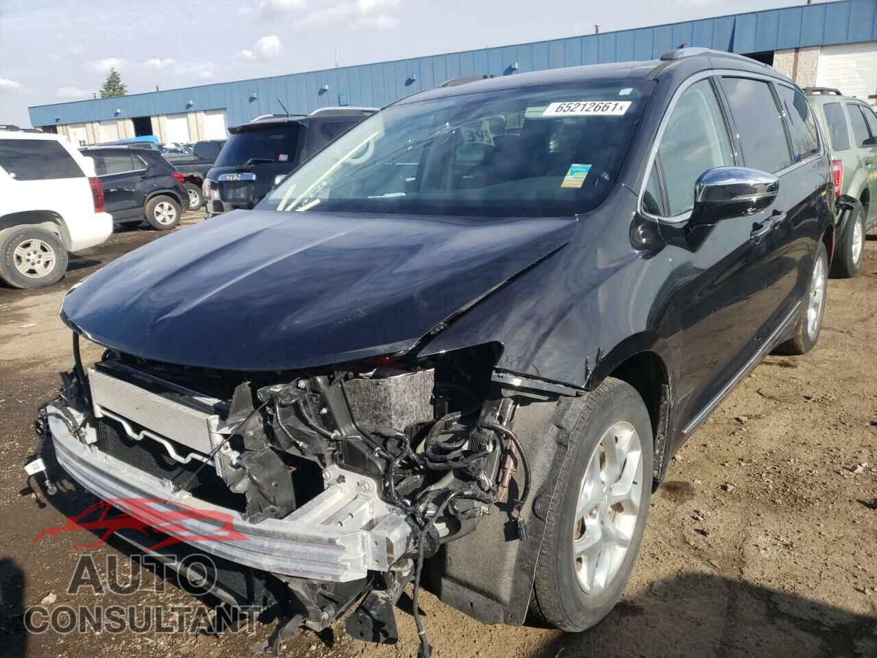 CHRYSLER PACIFICA 2019 - 2C4RC1GG4KR657609