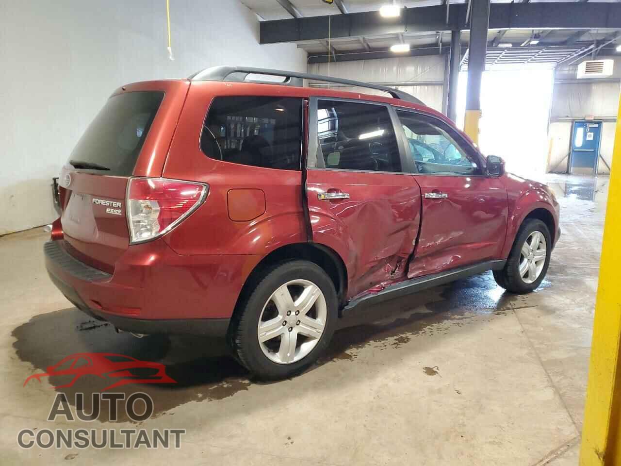 SUBARU FORESTER 2010 - JF2SH6CC2AH804699