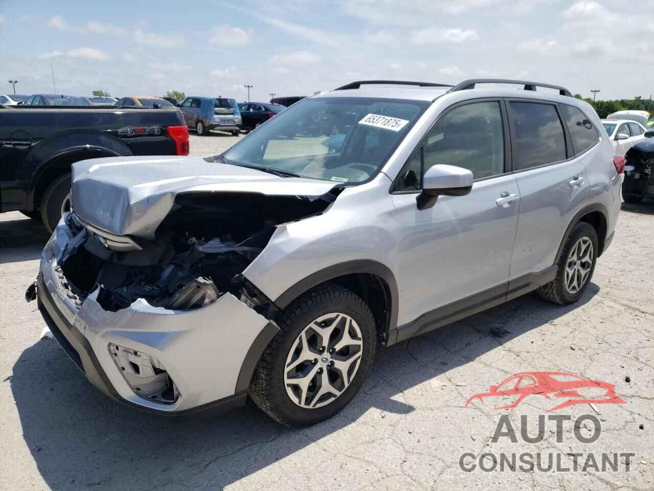 SUBARU FORESTER 2019 - JF2SKAGC4KH575989