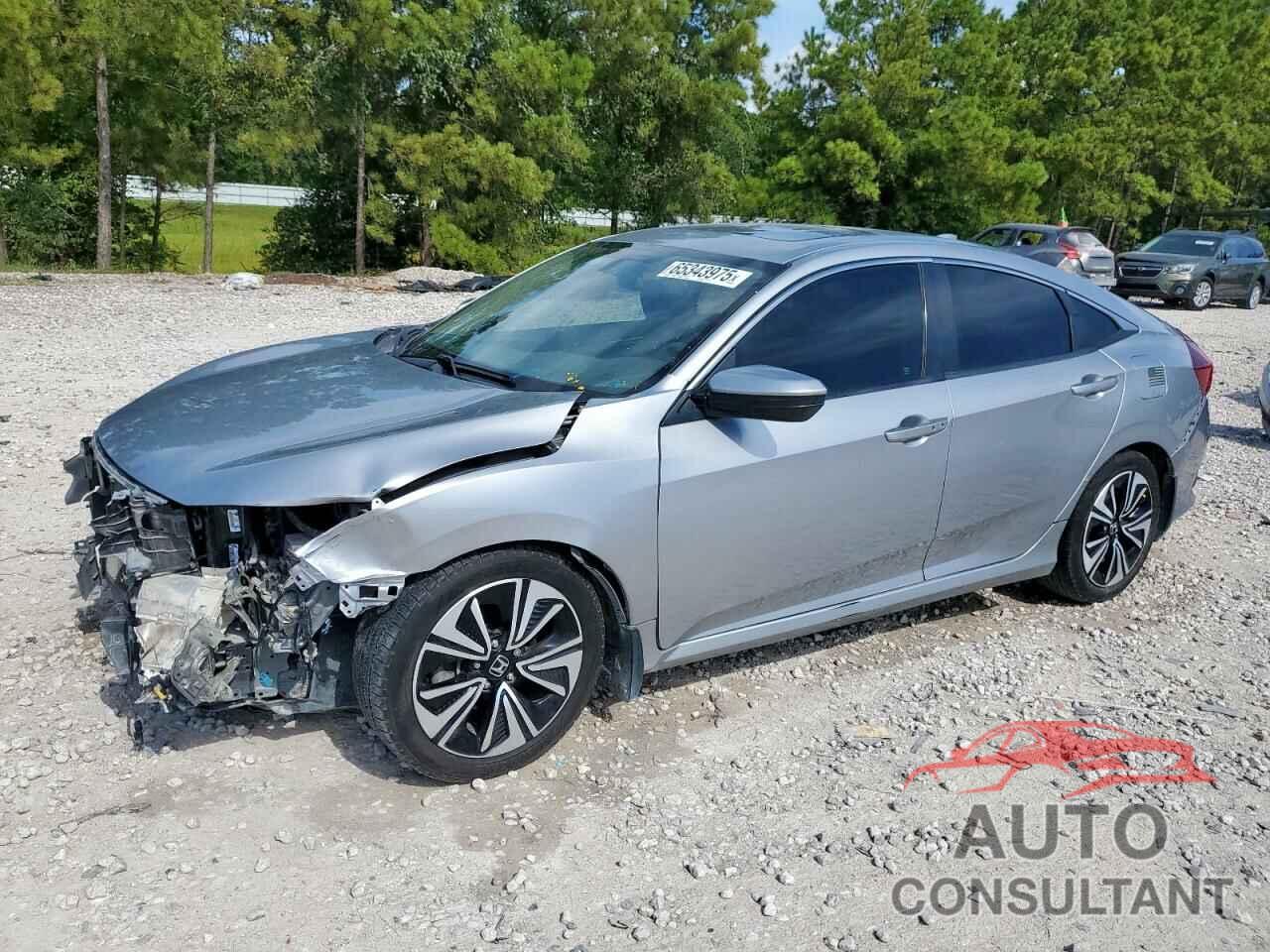 HONDA CIVIC 2016 - 19XFC1F34GE039037