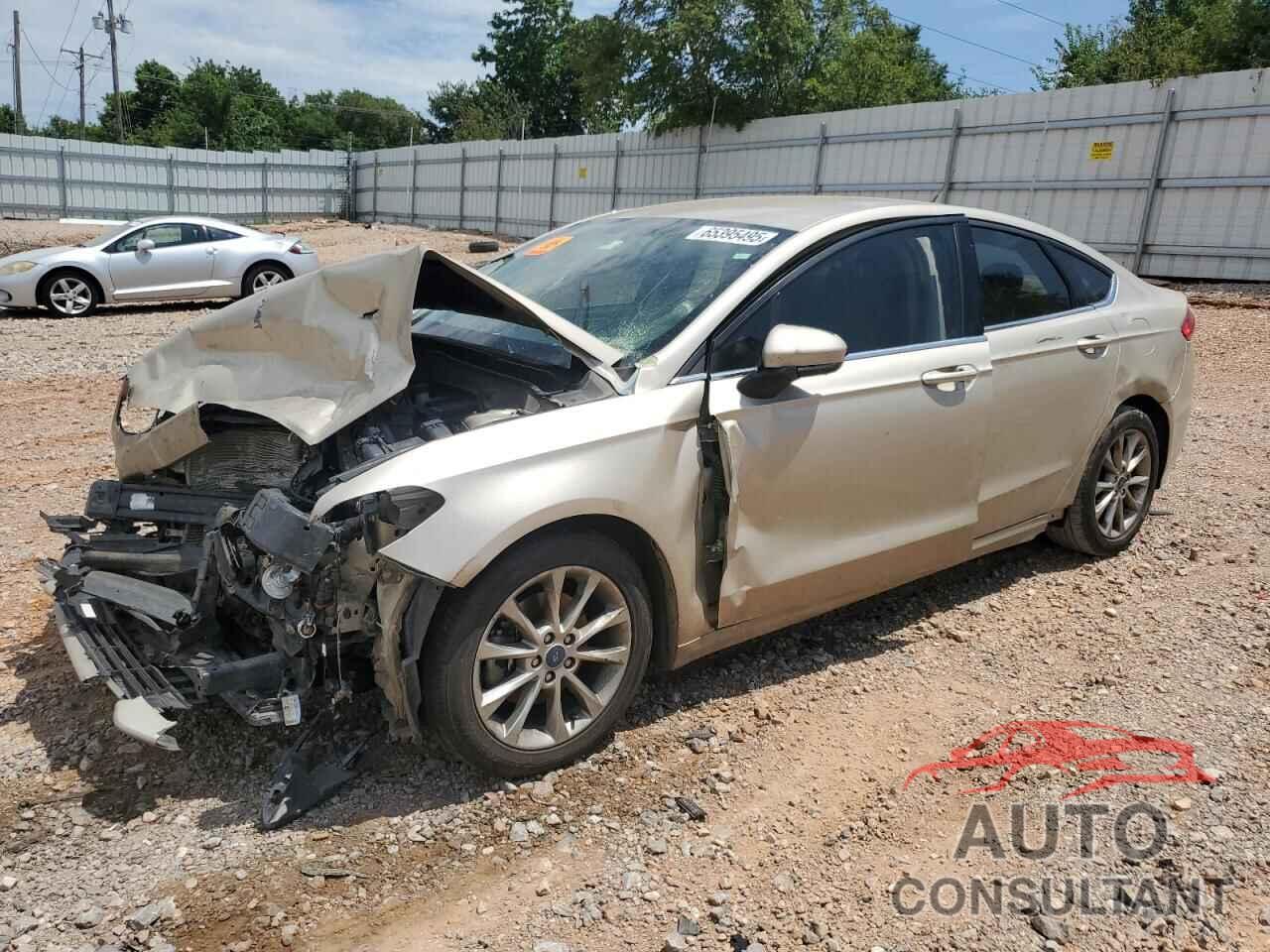 FORD FUSION 2017 - 3FA6P0H79HR141075