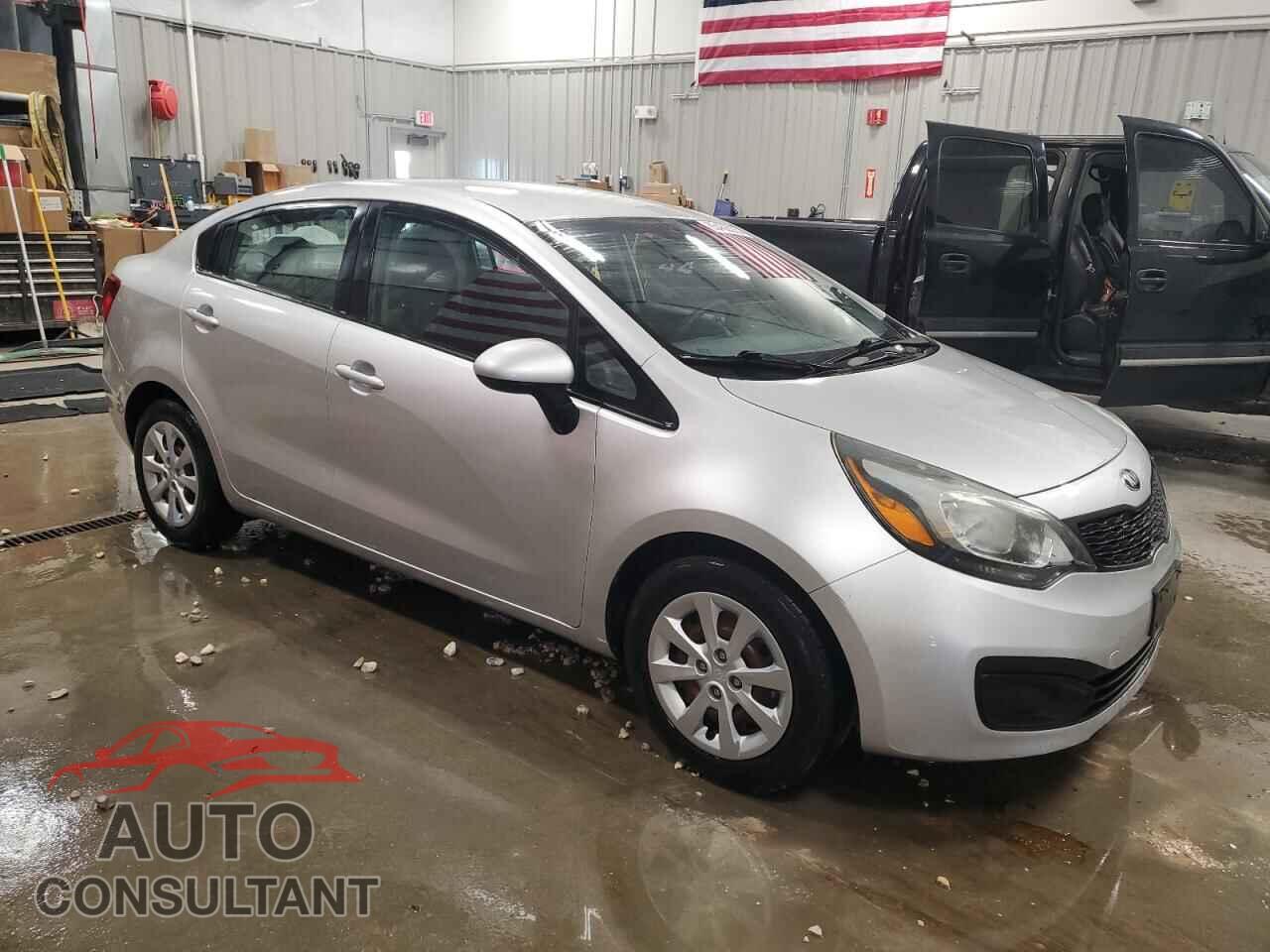 KIA RIO 2013 - KNADM4A35D6172921