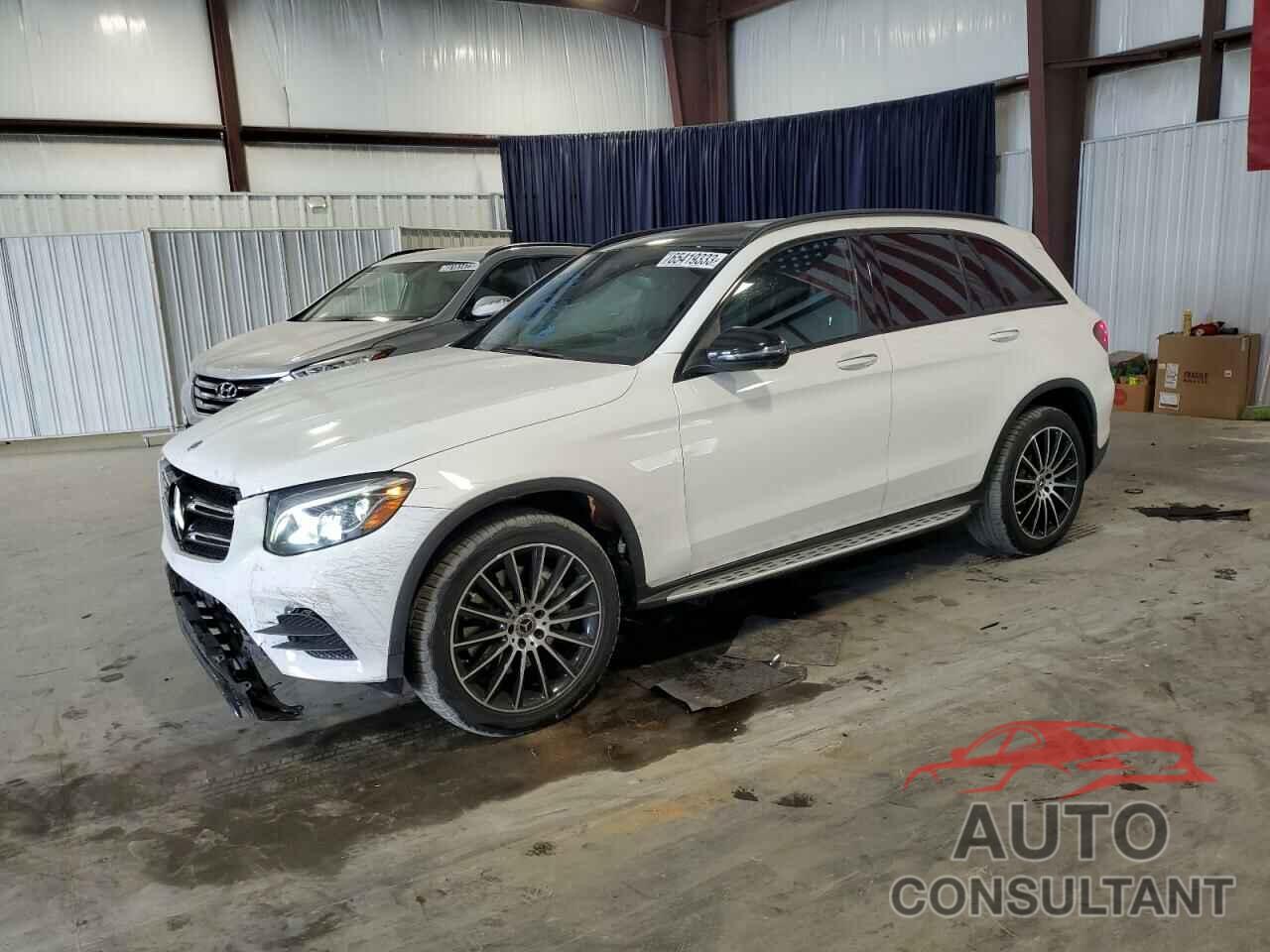 MERCEDES-BENZ GLC-CLASS 2018 - WDC0G4JB5JV074998