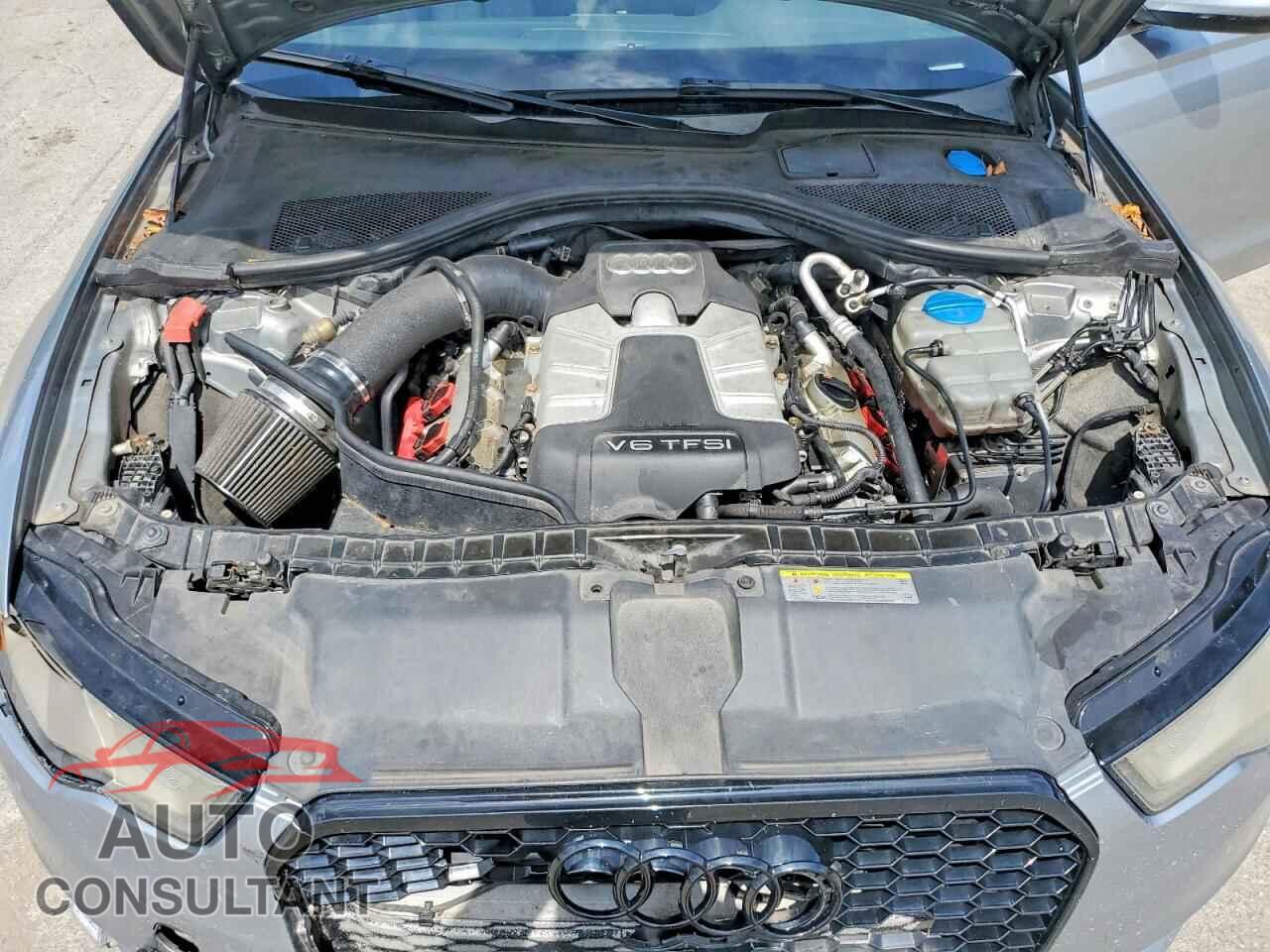 AUDI A6 2013 - WAUGGAFC8DN012534