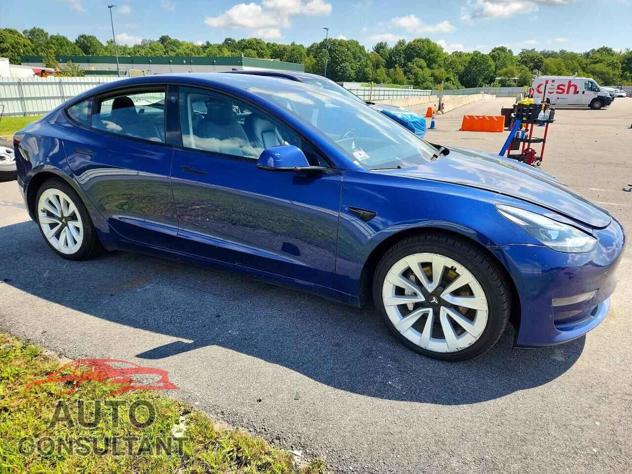TESLA MODEL 3 2022 - 5YJ3E1EA6NF291134