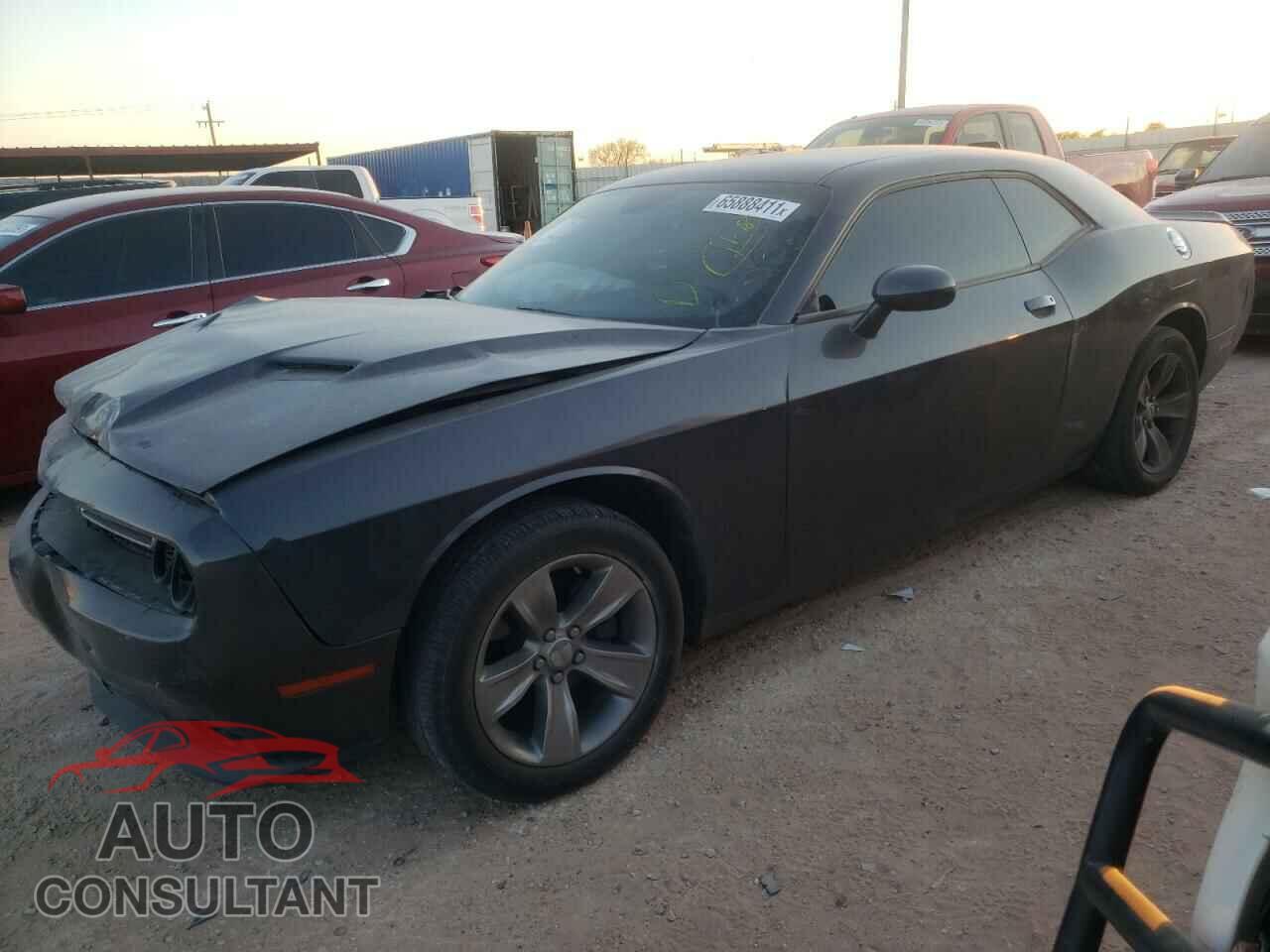 DODGE CHALLENGER 2016 - 2C3CDZAG7GH344663
