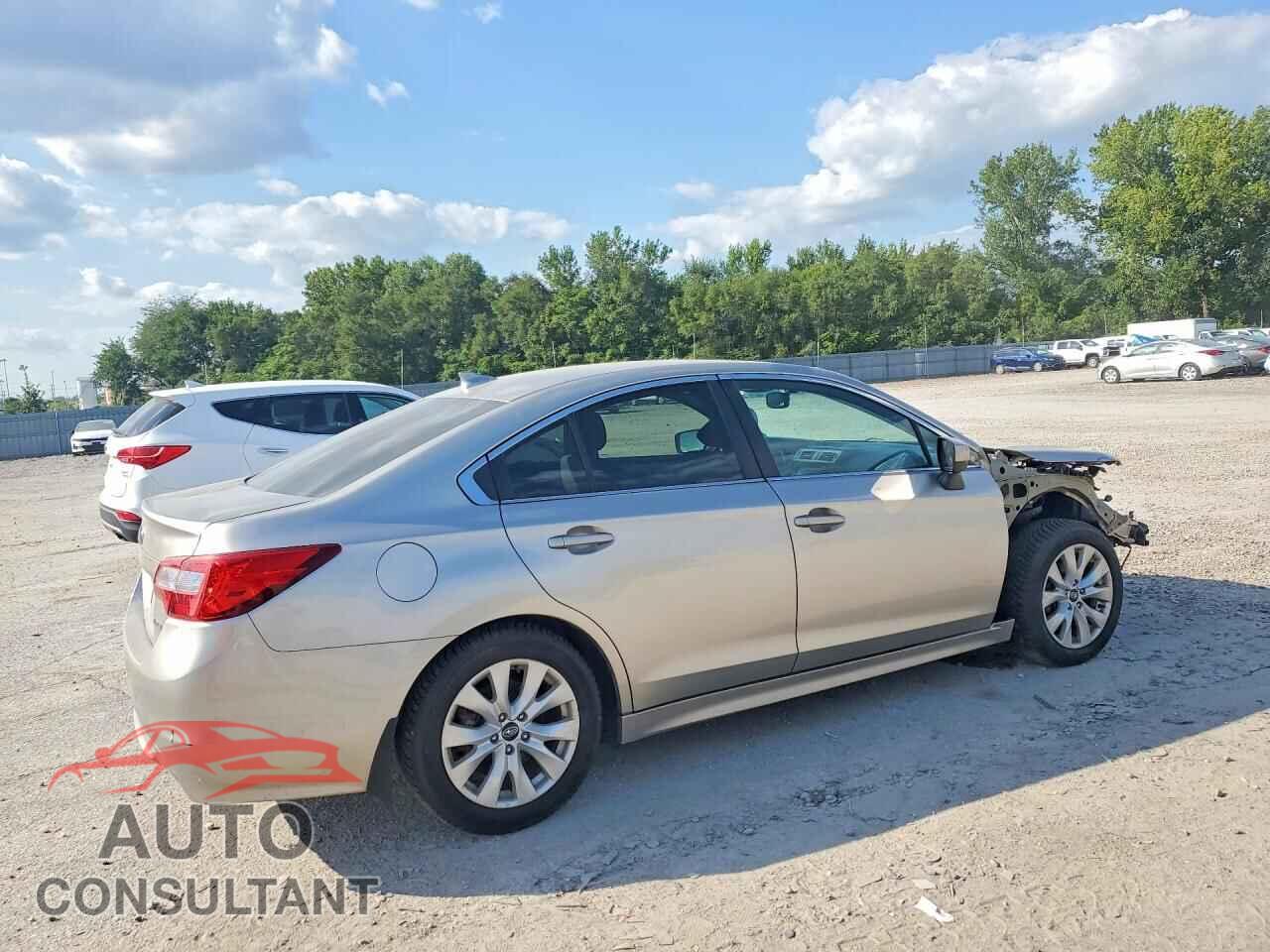 SUBARU LEGACY 2016 - 4S3BNBC60G3036253