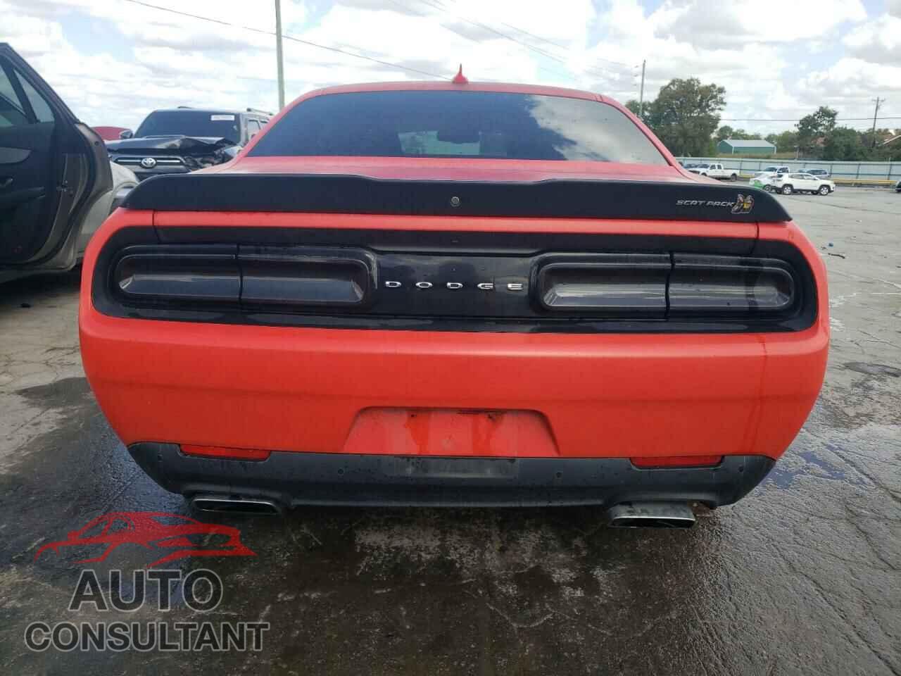 DODGE CHALLENGER 2020 - 2C3CDZFJ6LH125613