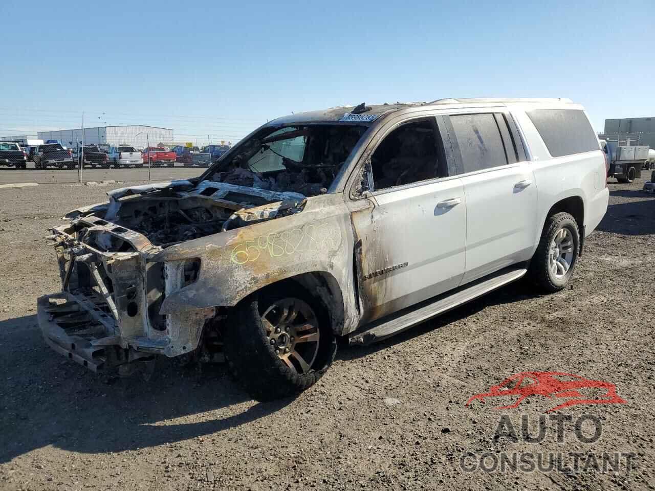 CHEVROLET SUBURBAN 2019 - 1GNSKHKC6KR121646