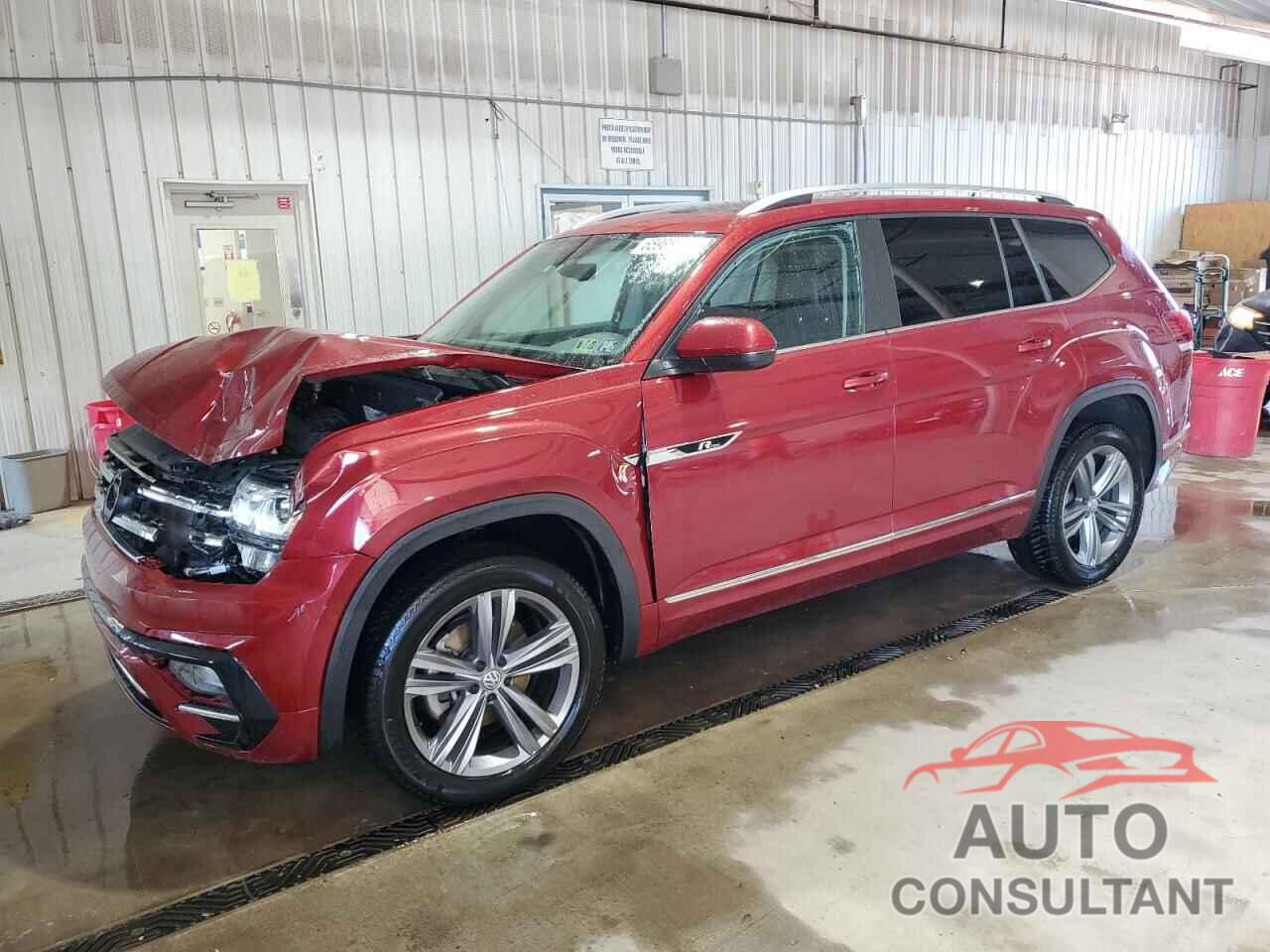 VOLKSWAGEN ATLAS 2019 - 1V2XR2CAXKC591409