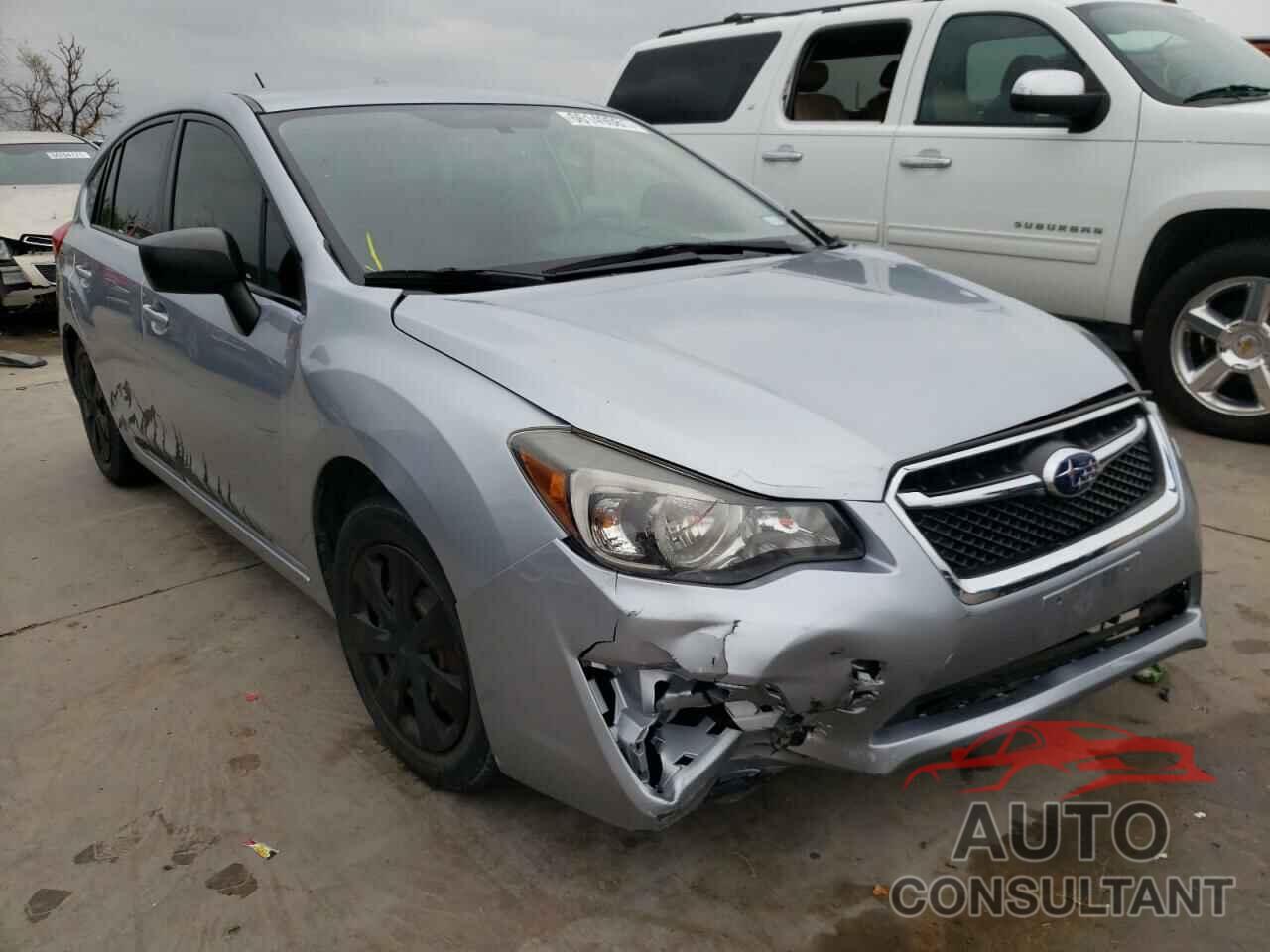 SUBARU IMPREZA 2016 - JF1GPAA65G8216589