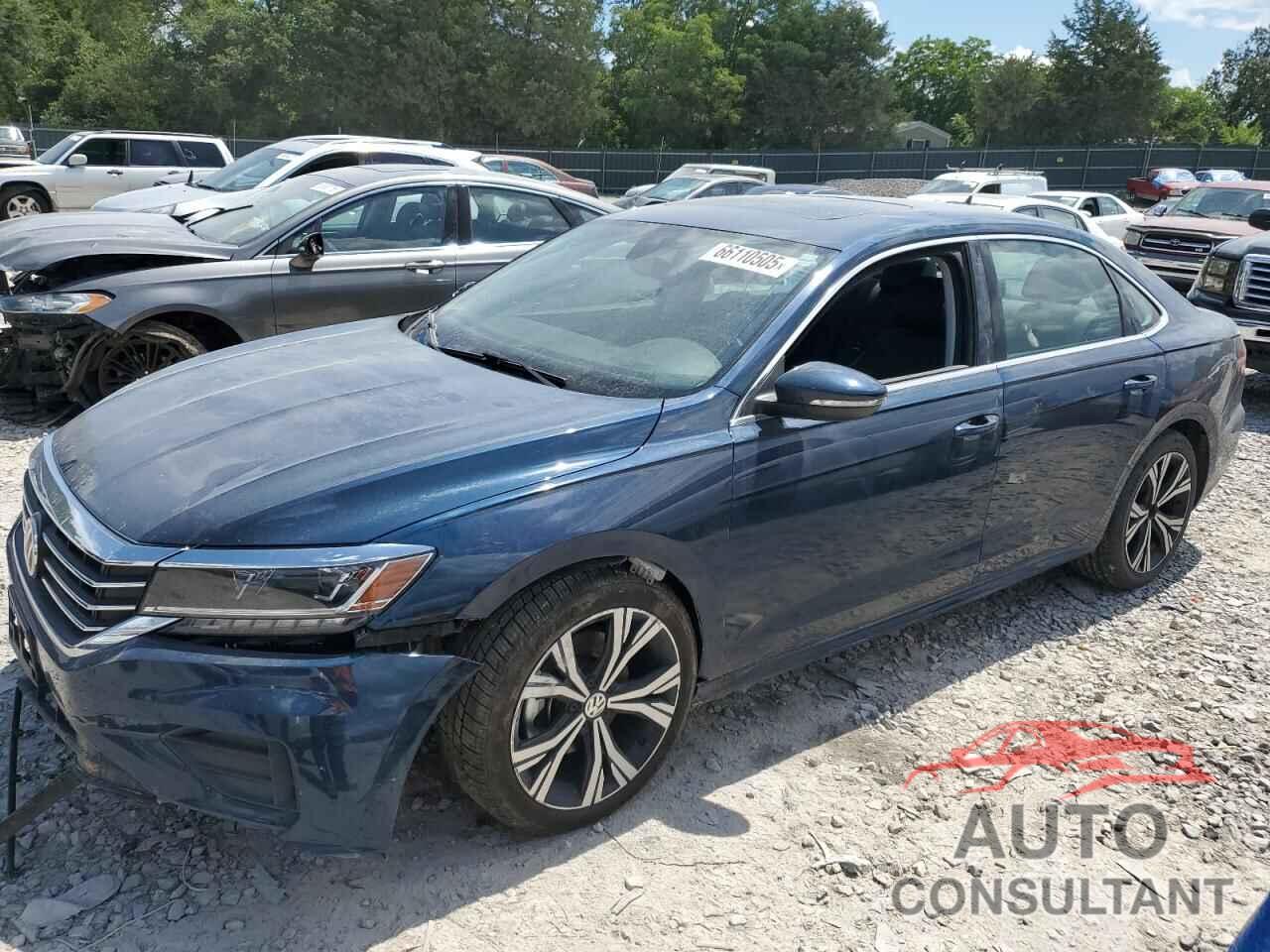 VOLKSWAGEN PASSAT 2022 - 1VWSA7A39NC008799