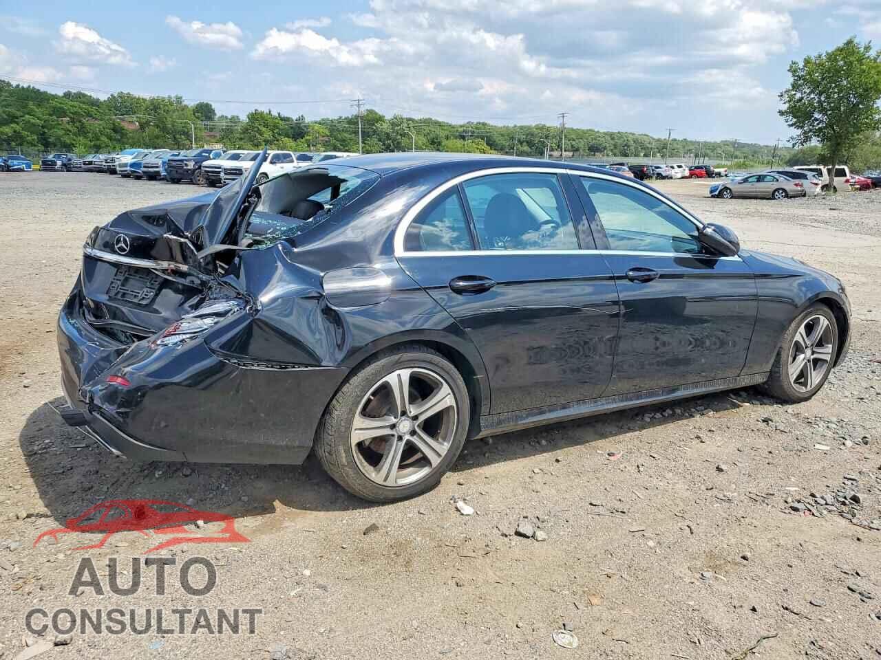 MERCEDES-BENZ E-CLASS 2017 - WDDZF4JB7HA096475