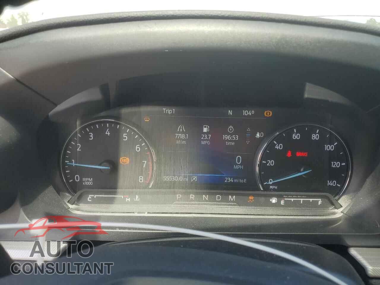 FORD EXPLORER 2020 - 1FMSK7DH3LGB38487