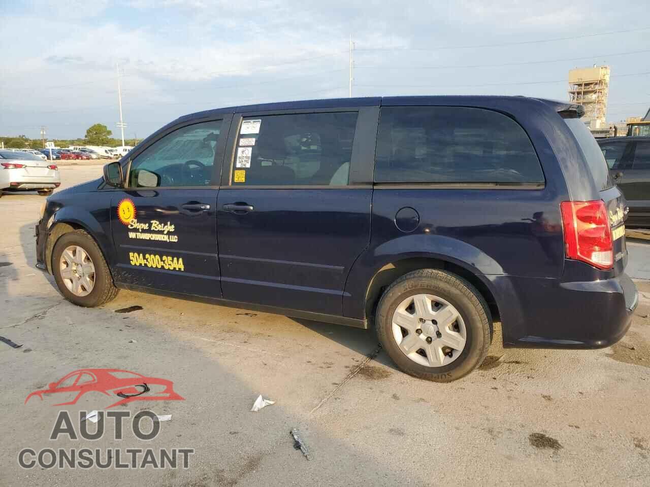DODGE CARAVAN 2013 - 2C4RDGBG3DR542803