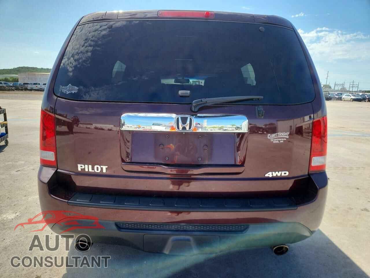 HONDA PILOT 2012 - 5FNYF4H50CB071052