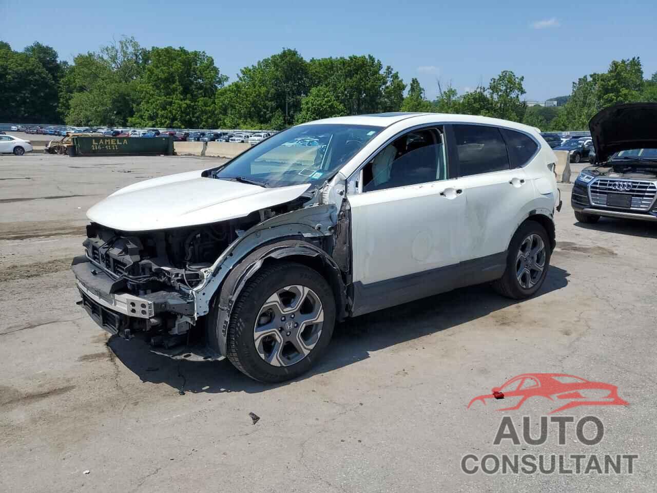 HONDA CRV 2017 - 2HKRW2H58HH671027
