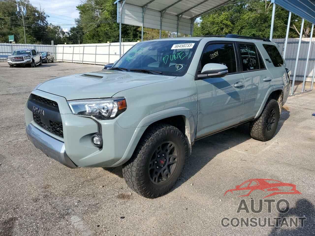 TOYOTA 4RUNNER 2022 - JTERU5JR1N6065686