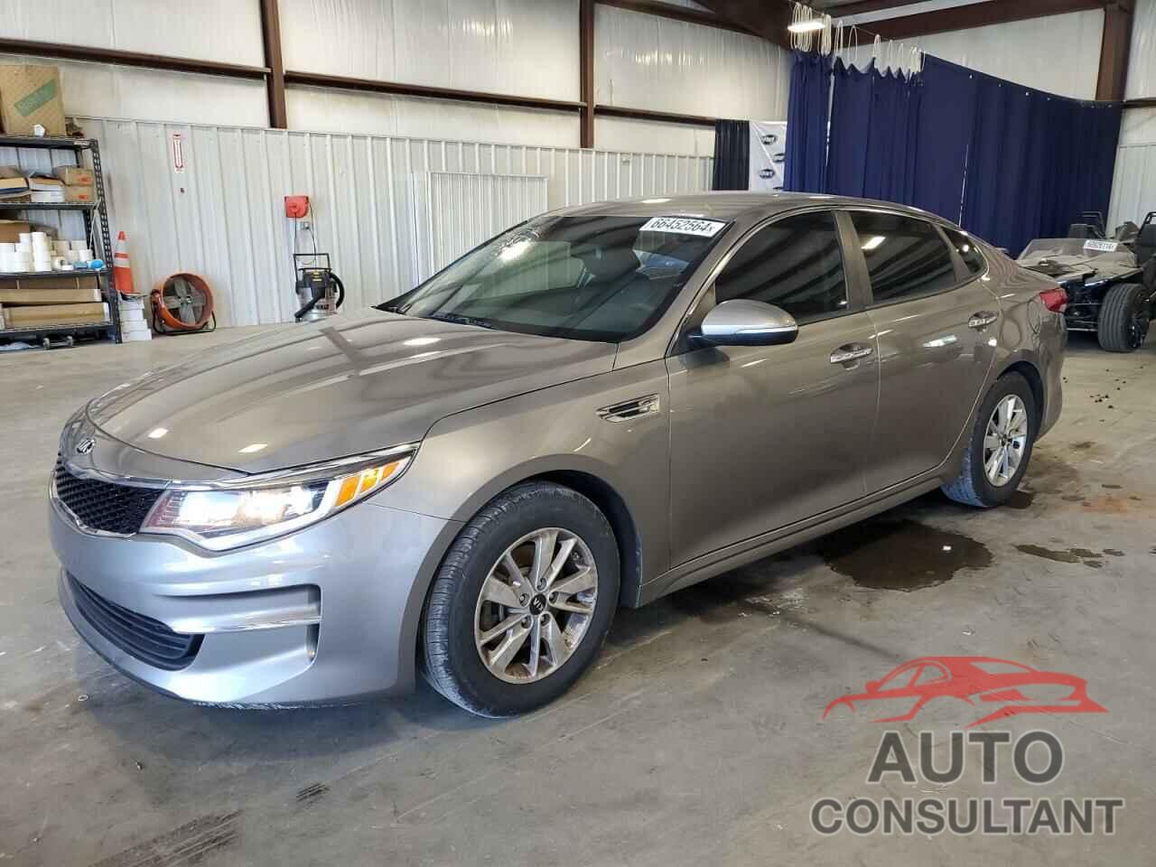 KIA OPTIMA 2018 - 5XXGT4L35JG220835