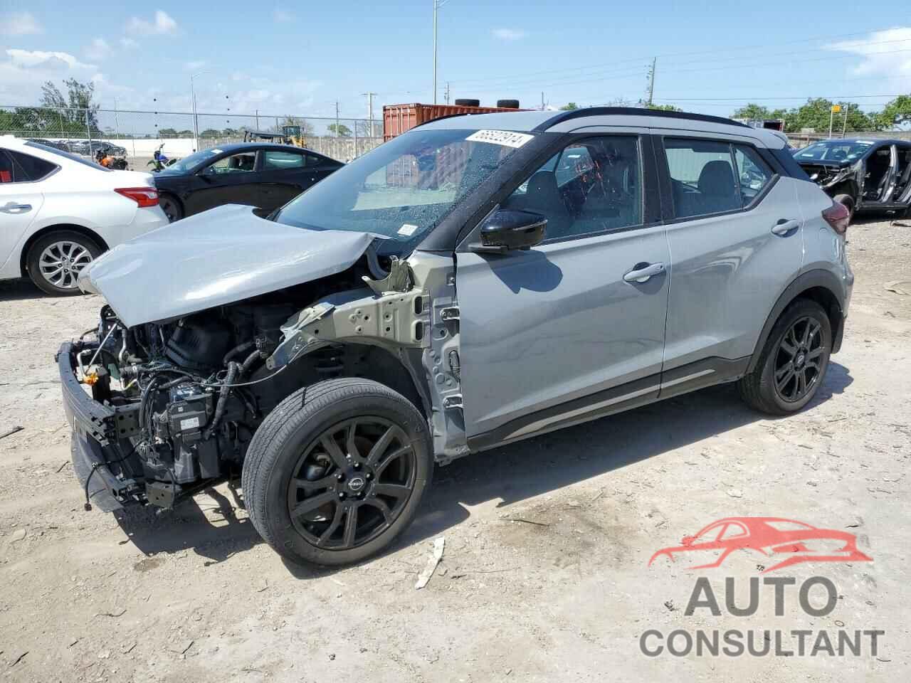 NISSAN KICKS 2022 - 3N1CP5DVXNL491105