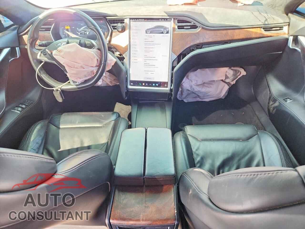 TESLA MODEL S 2017 - 5YJSA1E26HF192494