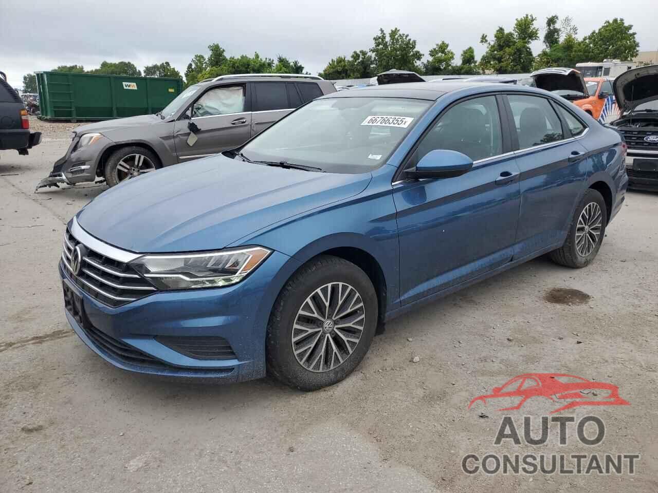 VOLKSWAGEN JETTA 2020 - 3VWCB7BU8LM032712