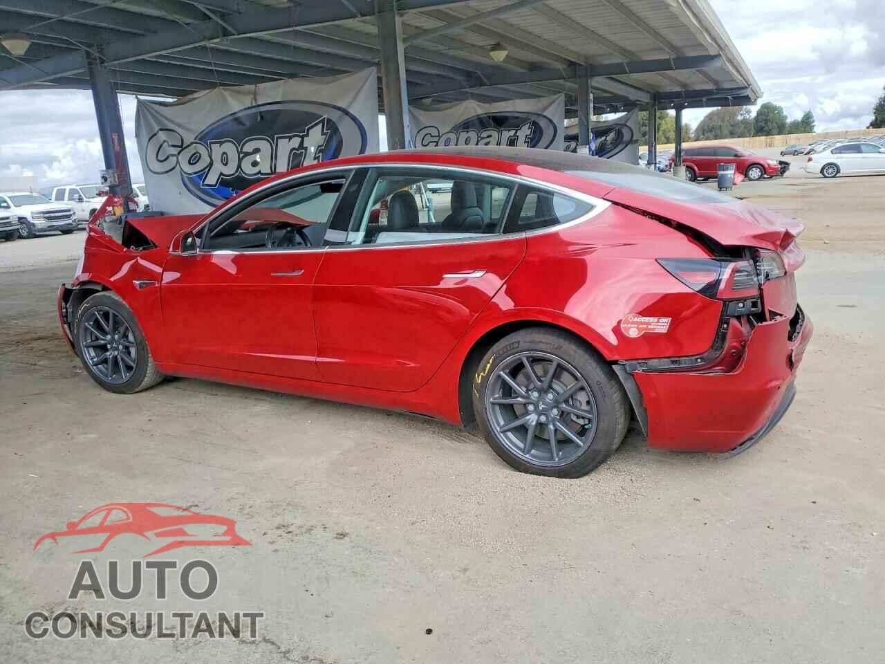 TESLA MODEL 3 2018 - 5YJ3E1EA2JF030707