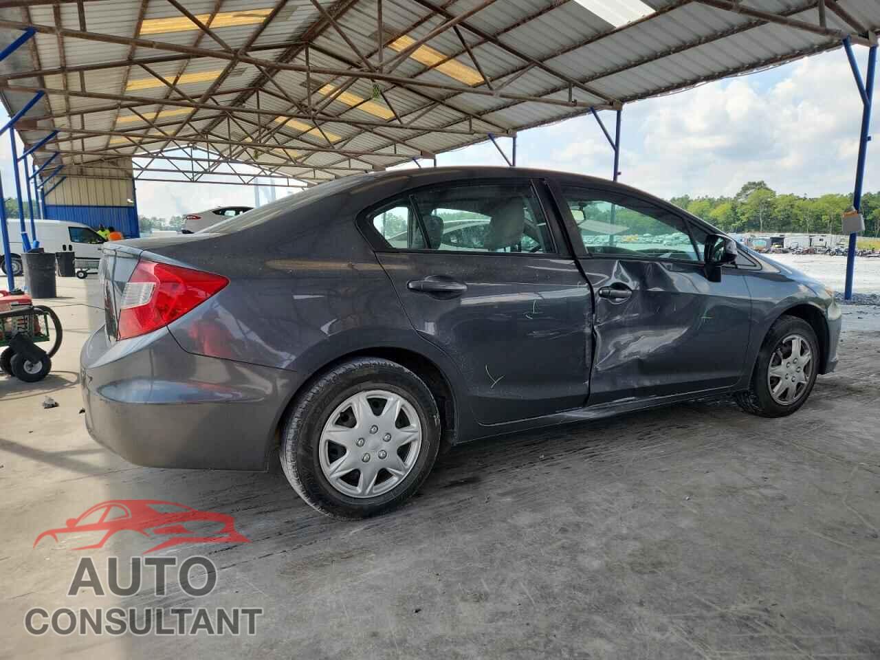 HONDA CIVIC 2012 - 2HGFB2F59CH307185