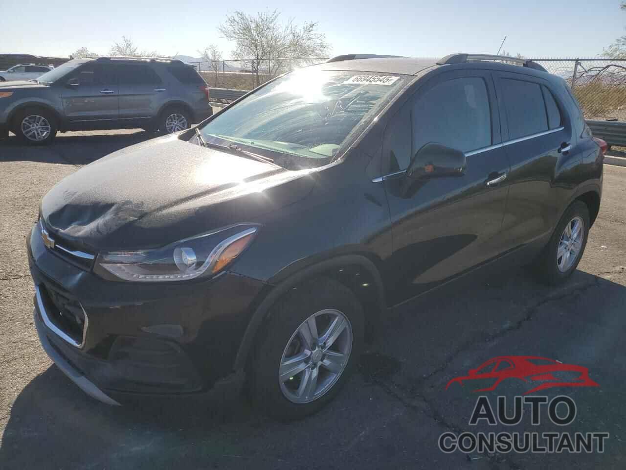 CHEVROLET TRAX 2020 - KL7CJLSB0LB026713