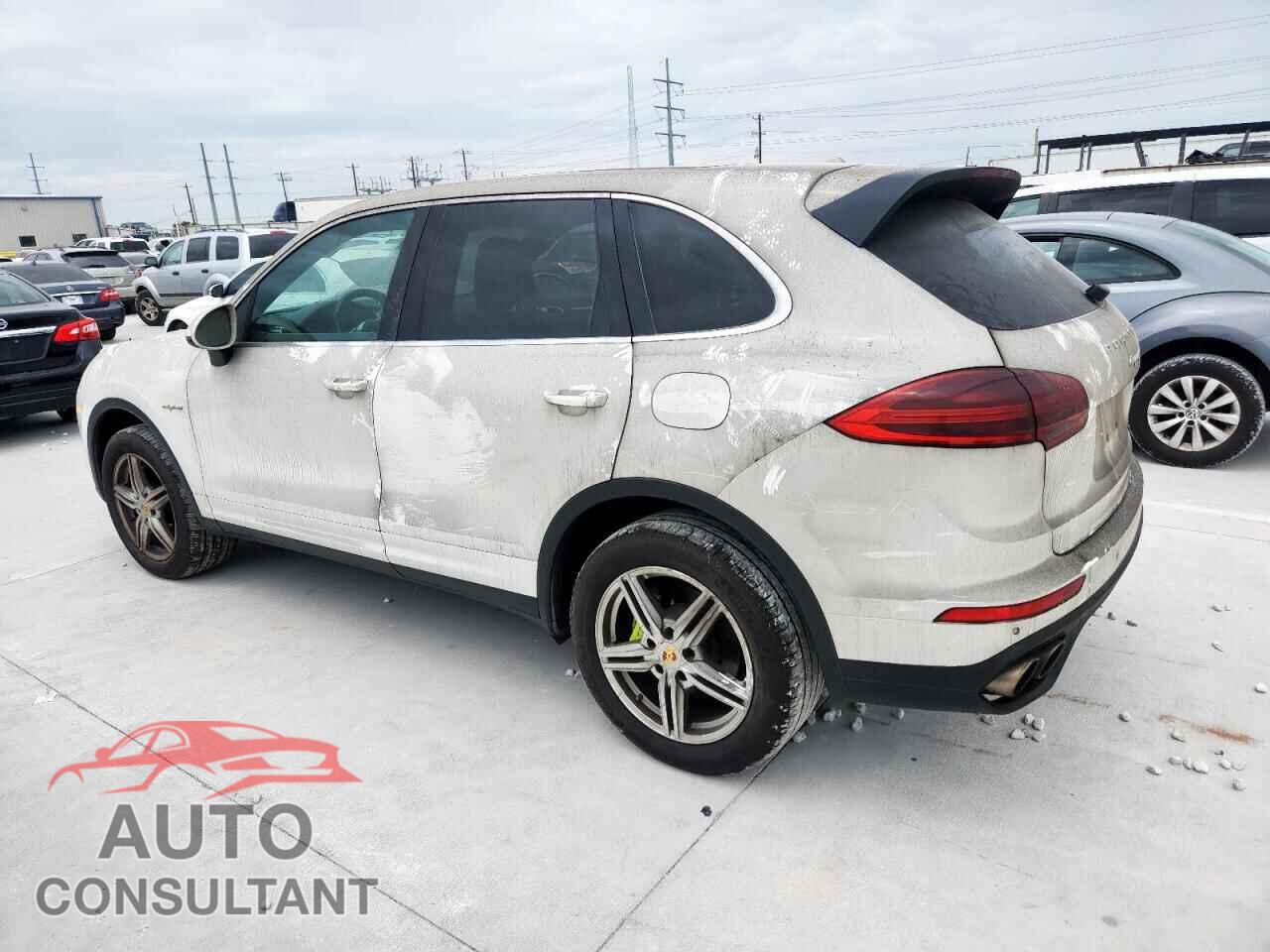 PORSCHE CAYENNE 2016 - WP1AE2A23GLA62064