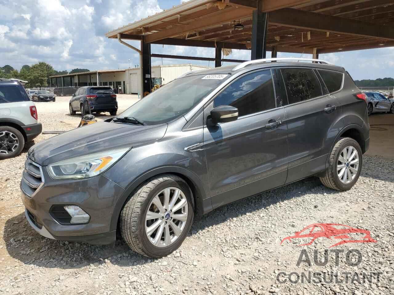 FORD ESCAPE 2017 - 1FMCU9JD7HUC64419