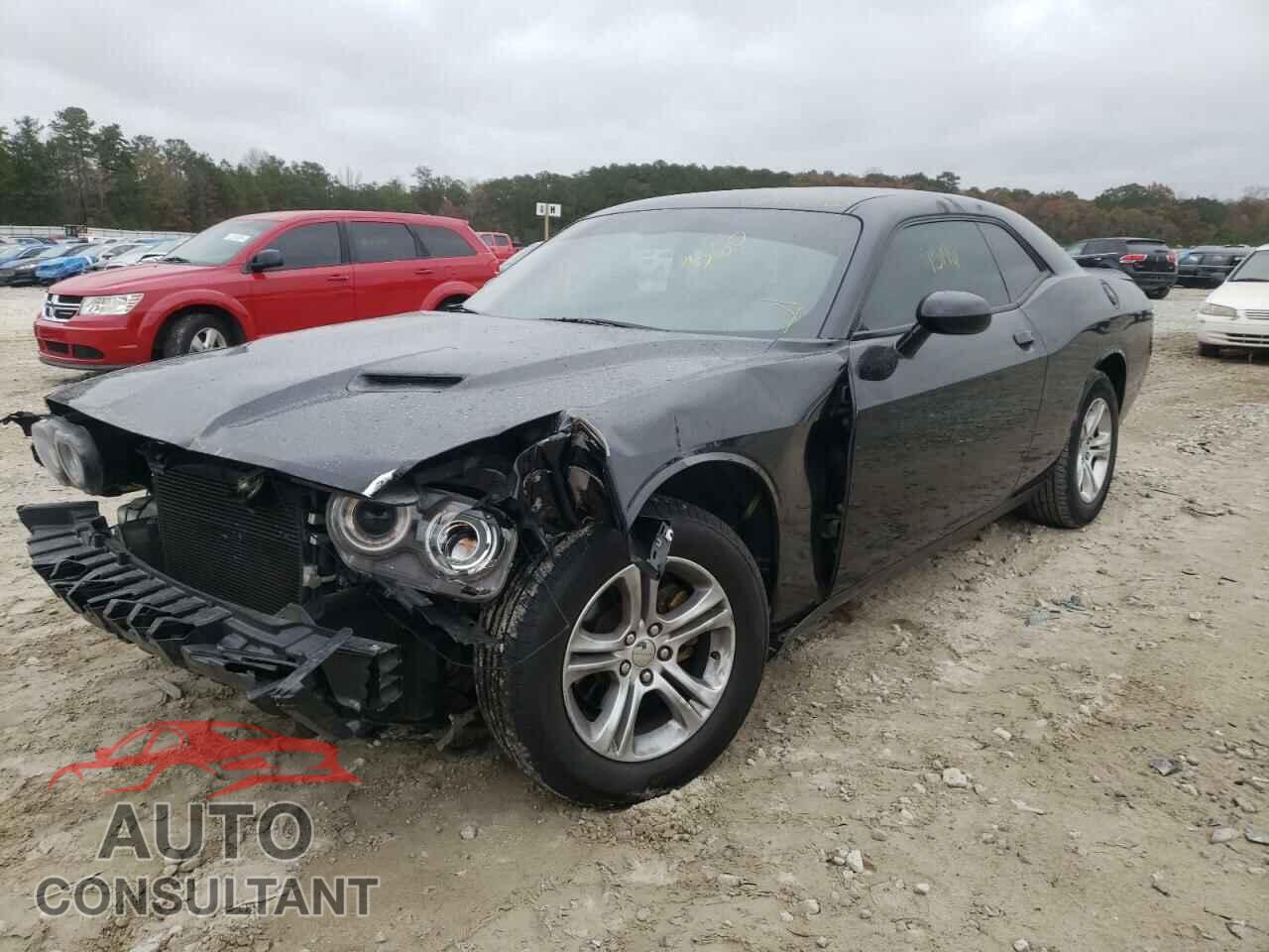 DODGE CHALLENGER 2019 - 2C3CDZAG2KH691164