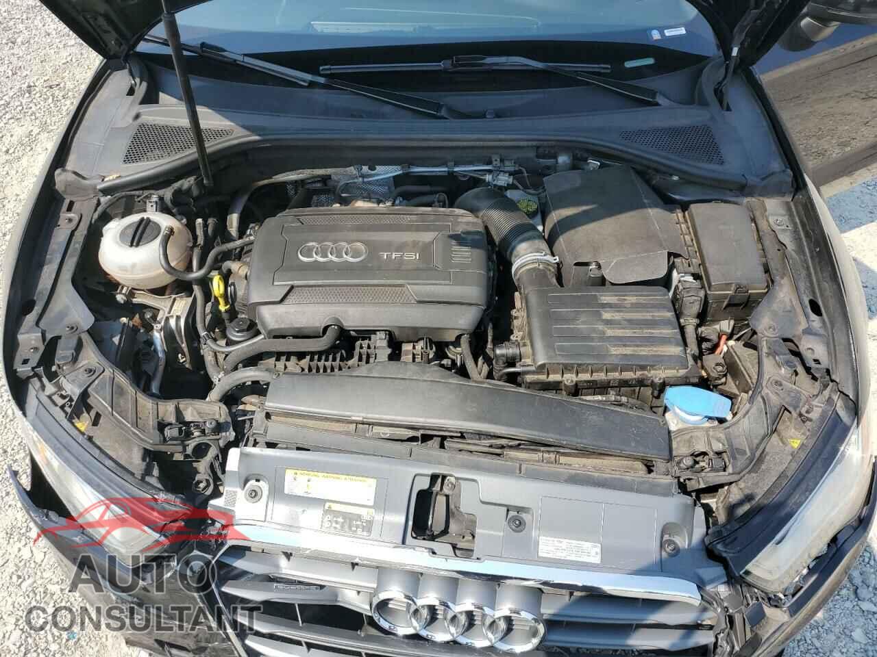 AUDI A3 2016 - WAUB8GFF9G1093978