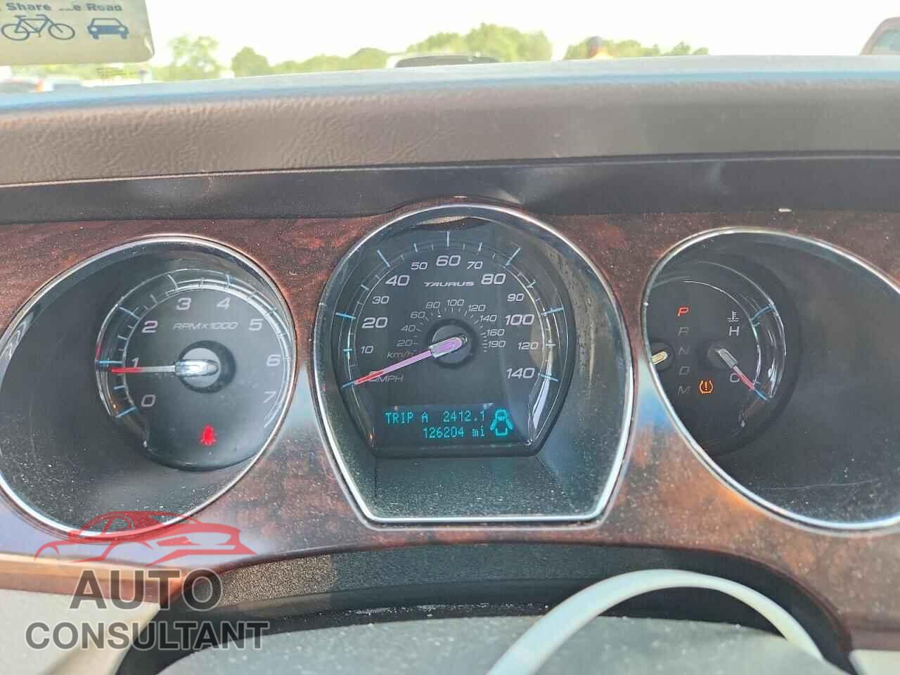 FORD TAURUS 2012 - 1FAHP2EW0CG129512