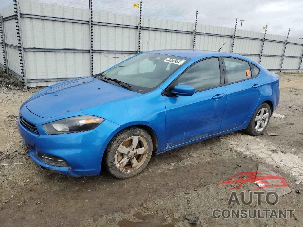 DODGE DART 2016 - 1C3CDFBB4GD570769