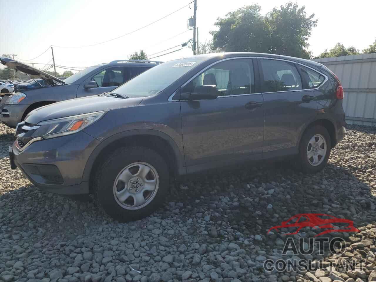 HONDA CRV 2015 - 5J6RM4H37FL048081