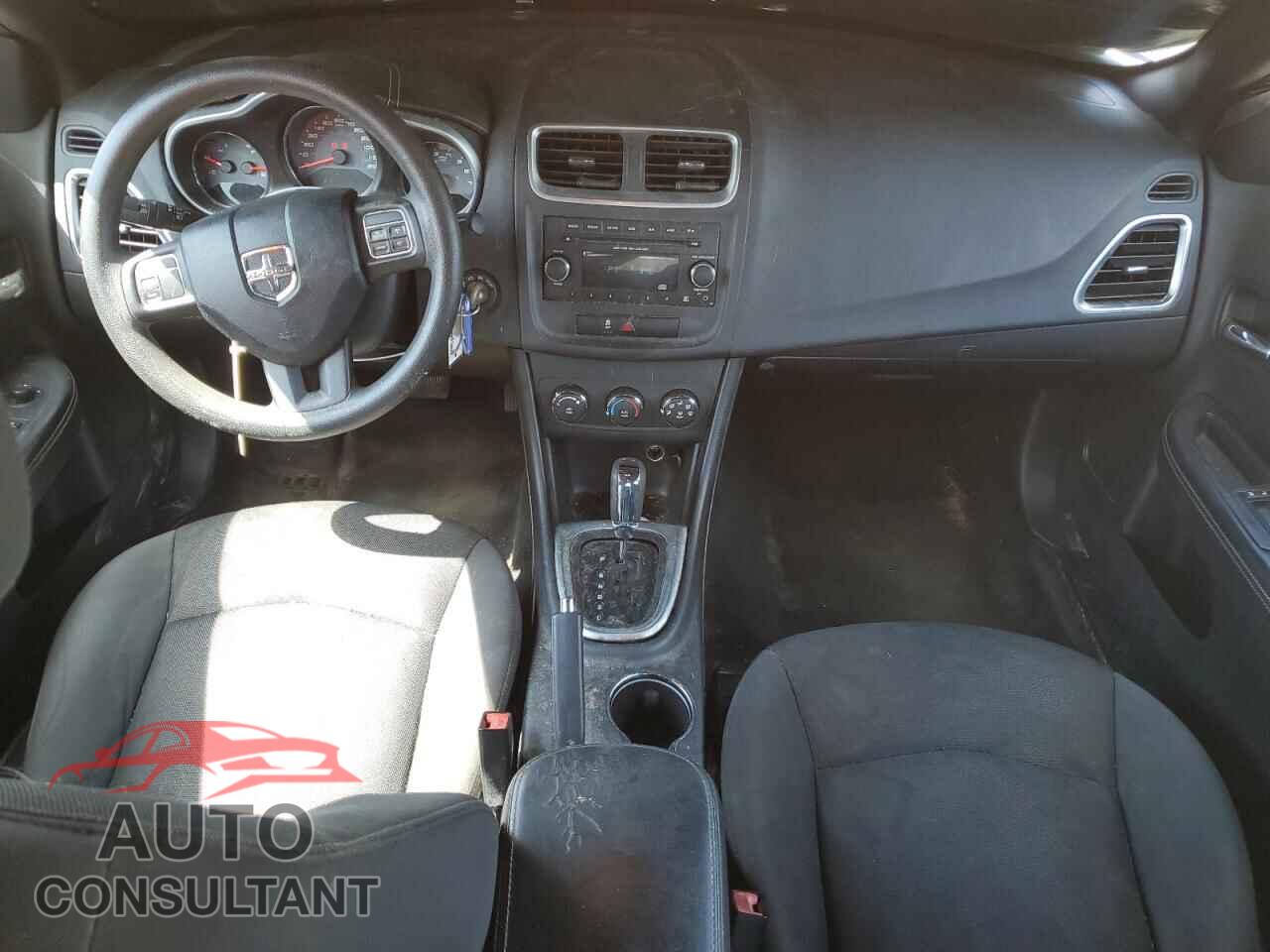 DODGE AVENGER 2012 - 1C3CDZAB3CN238071
