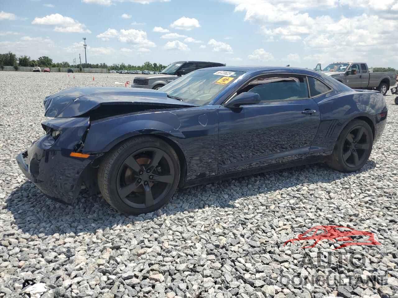 CHEVROLET CAMARO 2012 - 2G1FB1E37C9188225