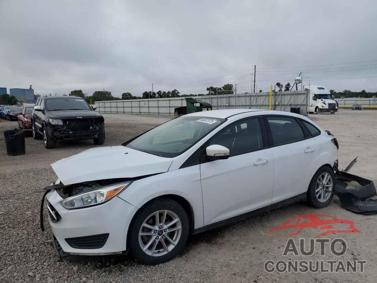 FORD FOCUS 2016 - 1FADP3F23GL247633