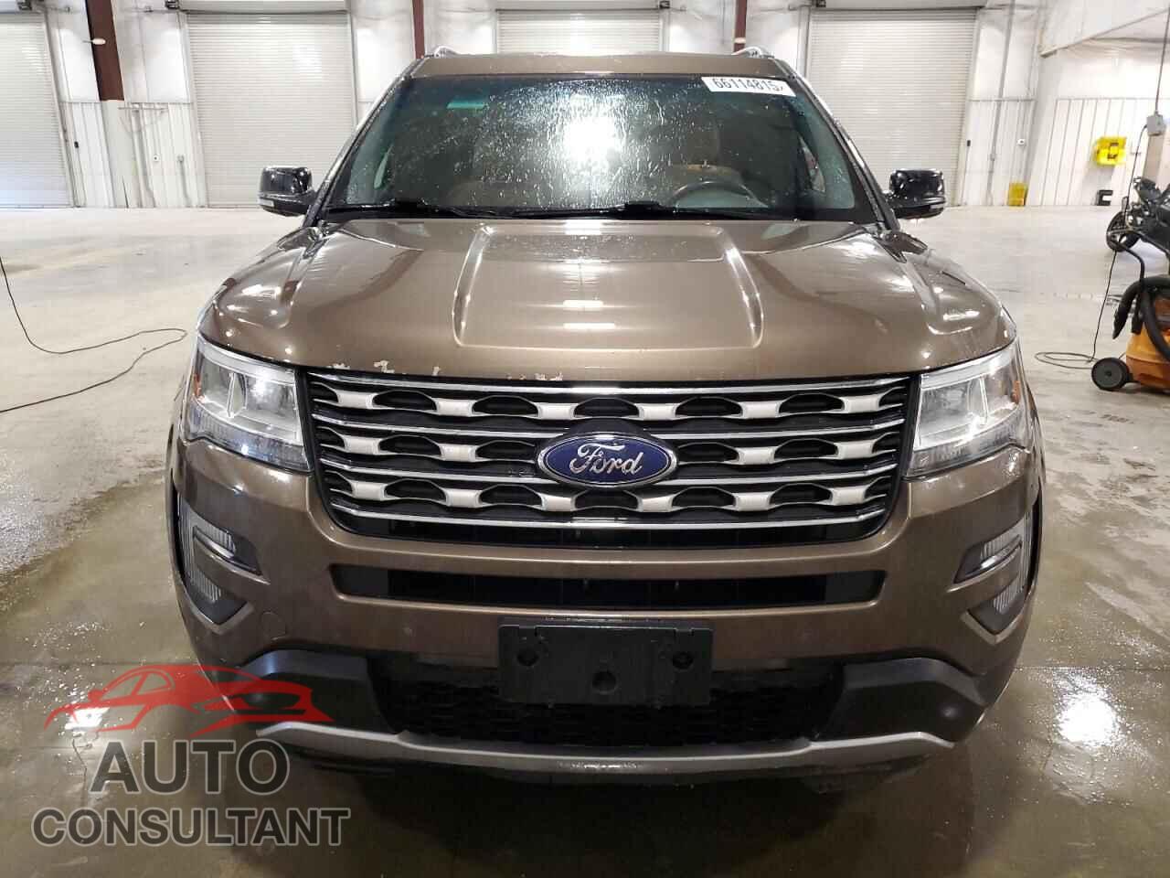 FORD EXPLORER 2016 - 1FM5K8D89GGA42906